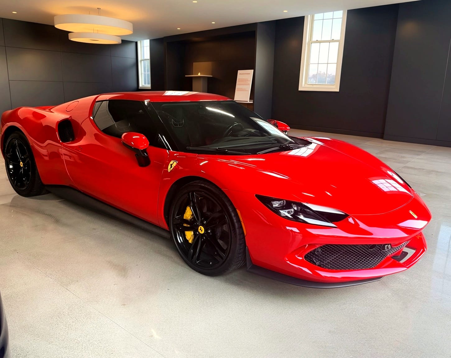2023 Ferrari 296 GTB