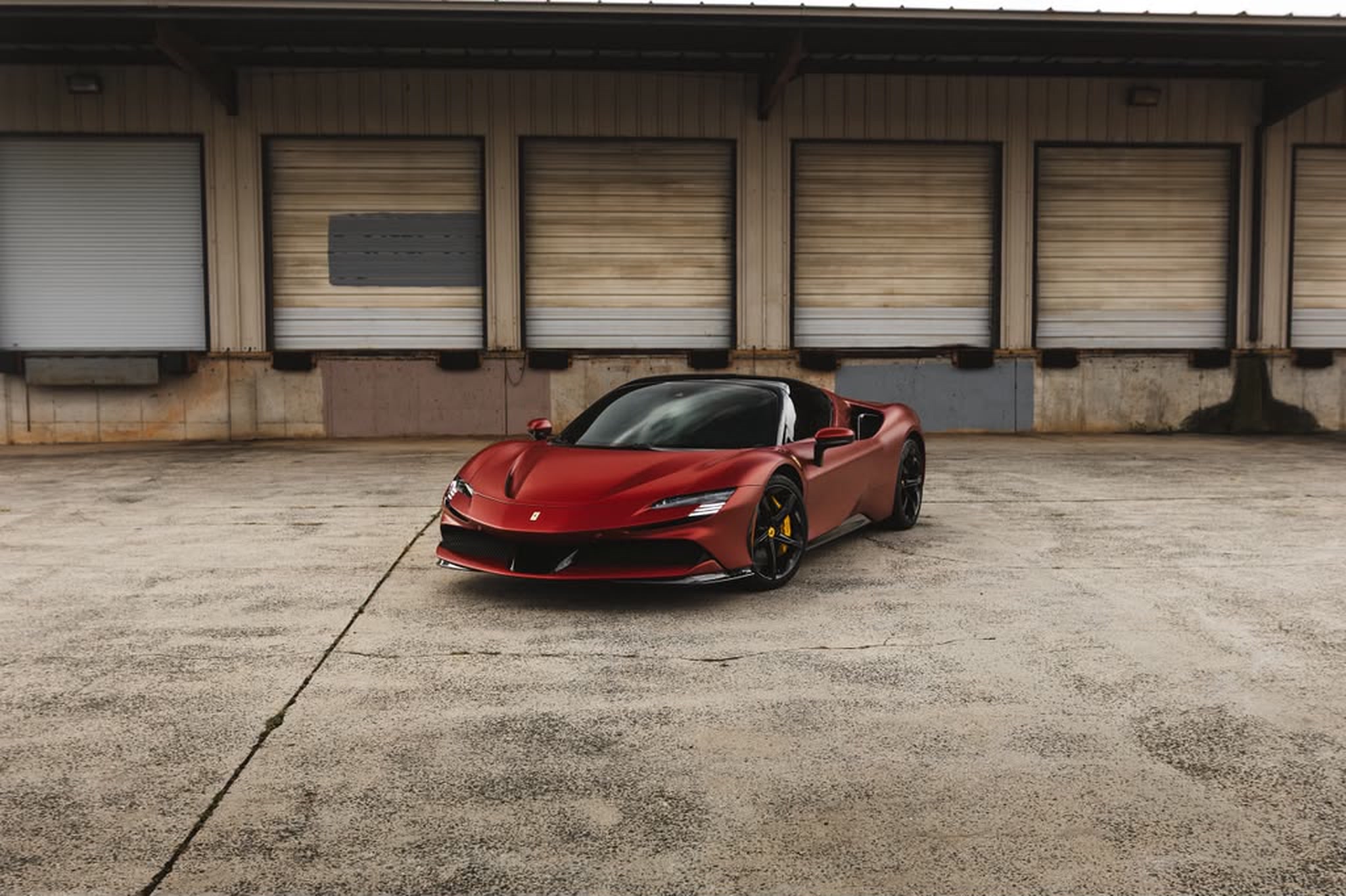 2026 Ferrari SF90 Spider